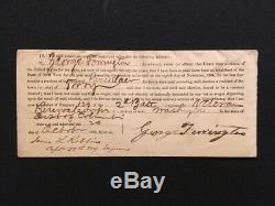 Troy Ny CIVIL War Soldier's Voting Documents And Detail Envelope 1864 Election