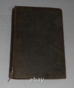 Twelve Years a Slave Narrative Solomon Northup Rare Abolitionist Civil War 1859