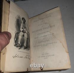 Twelve Years a Slave Narrative Solomon Northup Rare Abolitionist Civil War 1859