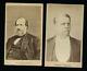 Two 1860s Cdvs, Civil War, Boss Tweed Gangs Of New York 1860s Original