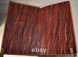 U. S. GRANT PERSONAL MEMOIRS 2V 1st Edition Artist Carved Leather Custom SlipCase