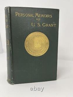 U. S. Grant PERSONAL MEMOIRS OF U. S. GRANT First Edition
