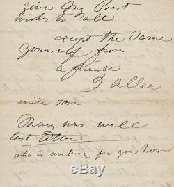 US 1864 Civil War cvr withltr mentions Abe, Sherman's March, Beaufort SC pmk to NY