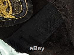 US Civil War Bicorn Hat Medals & 39th New York Inf Reg Epaulette`