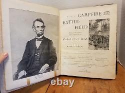 US Civil War Campfire and Battlefield History of the Conflicts & Campaigns 1896