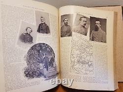 US Civil War Campfire and Battlefield History of the Conflicts & Campaigns 1896