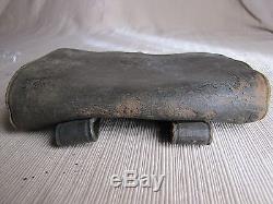 US Civil War Infantry Cartridge Box-Small Ammo Pouch-J. E. Condict New York