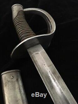 US Civil War M1840 Cavalry Saber (sword), Iron Hilt Tiffany NY