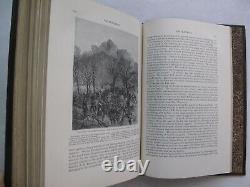 US Confederate Military History Battle Leaders of the Civil War Illus 4V 1884-87