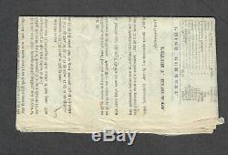 US Sc#65 Civil War 1864 Adversity Cover Sugar Price List NY Fancy Cancel