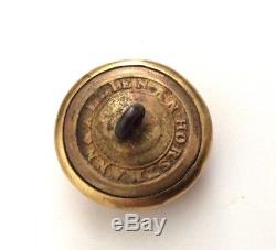 Ulster Guard New York CIVIL War Button Mint Us 151 Ny 89b, Horstman & Allien