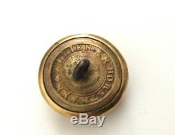 Ulster Guard New York CIVIL War Button Mint Us 151 Ny 89b, Horstman & Allien
