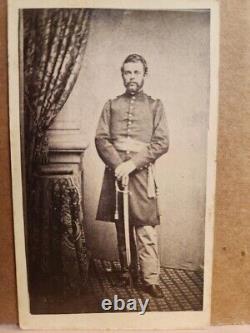 Unided officer Herkimer County, NY, possibly in 34th, 121st or 152nd NY infantry