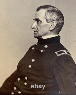 Union Civil War Major General Robert Anderson 1860s CDV Photograph