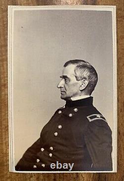 Union Civil War Major General Robert Anderson 1860s CDV Photograph