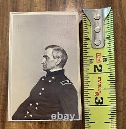 Union Civil War Major General Robert Anderson 1860s CDV Photograph