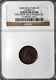 United States New York 1863 Civil War Token Frederick Rollwagen Ngc Graded Ms65