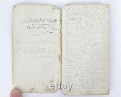 Unpublished American Civil War Journal of James E. McBeth, 131st N. Y. Infantry