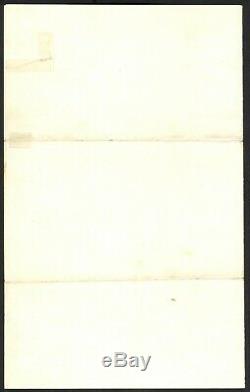 Unusual Civil War Partly-Printed Soldiers Letter 22nd NY Cavalry
