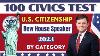 Updated 100 Civics Test Questions And Answers For Us Citizenship Interview 2023 Uscis Study Guide