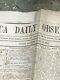 Utica Ny Lincoln Assassination April 28 1865 Booth Dead Oneida County Civil War