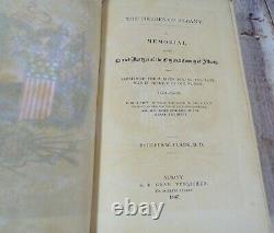 VERY RARE! The Heroes of Albany NY Rufus W. Clark 1867 CIVIL WAR INSCRIBED