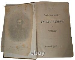 Vintage 1883 Civil War Fifteenth Regiment New Jersey Volunteers History HC Book