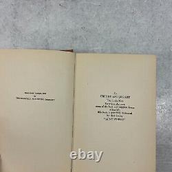 Vintage 1928 1st Edition Little Men Louisa M Alcott HC Saalfield Illustrated