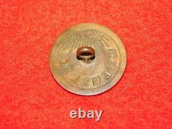 Vintage CIVIL War Button New York State Militia Excelsior