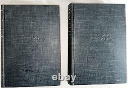 Vintage Carl Sandburg 1st Edition 1939 Abraham Lincoln War Years 4 Volumes