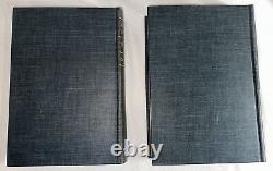 Vintage Carl Sandburg 1st Edition 1939 Abraham Lincoln War Years 4 Volumes