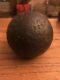 Vintage Civil War French Indian War Of 1812 Cannon Ball 3.5 Tug Hill Region Ny