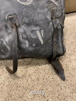 WOW civil war union 73rd N. Y. S. V. Regiment Rucksack backpack knapsack new york
