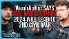 Whatifalthist Says Civil War Is Coming Explains How 2024 Election Will Lead To Second Civil War