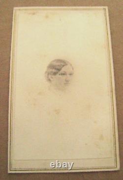 Women's Suffrage Bloomer Elizabeth Smith Miller CIVIL War CDV Photo