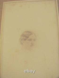 Women's Suffrage Bloomer Elizabeth Smith Miller CIVIL War CDV Photo