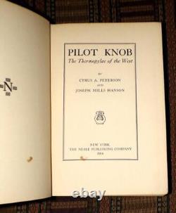 XRARE 1914 PILOT KNOB THE THERMOPYLAE OF THE WEST 1st edition Civil War Price