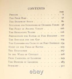 XRARE 1914 PILOT KNOB THE THERMOPYLAE OF THE WEST 1st edition Civil War Price